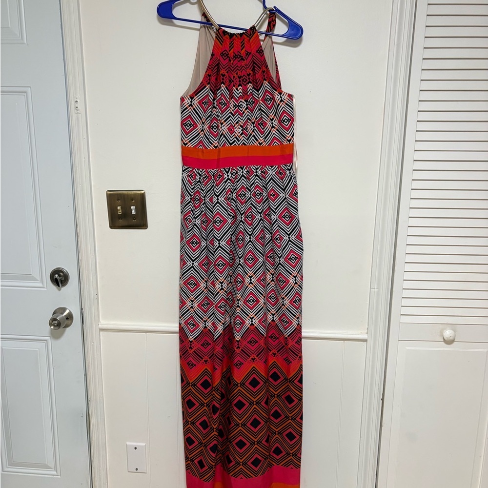 Eliza J Colorful‎ Patterned Dress